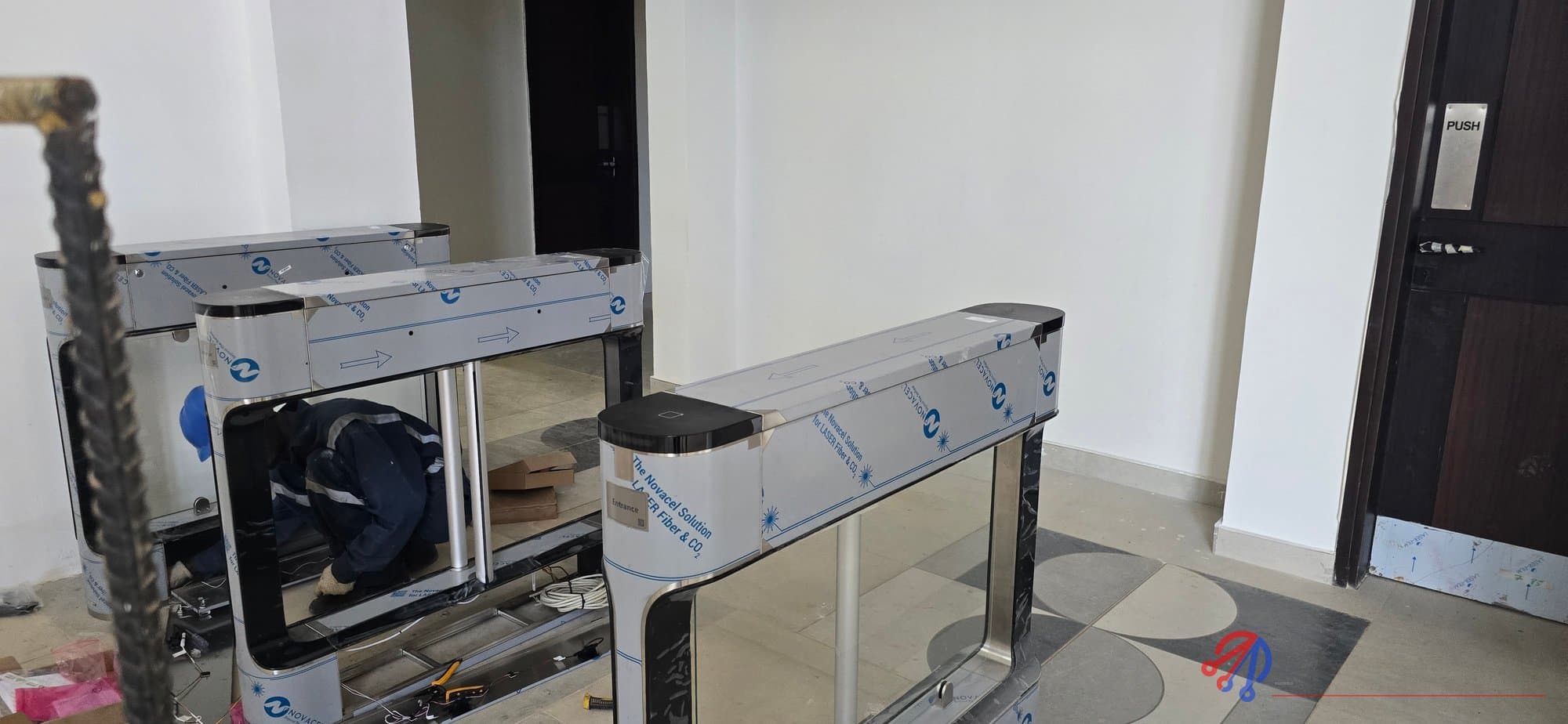 Access Control Systems installation by Vuti Tech in Nairobi, Kenya (photo 2 of 11)