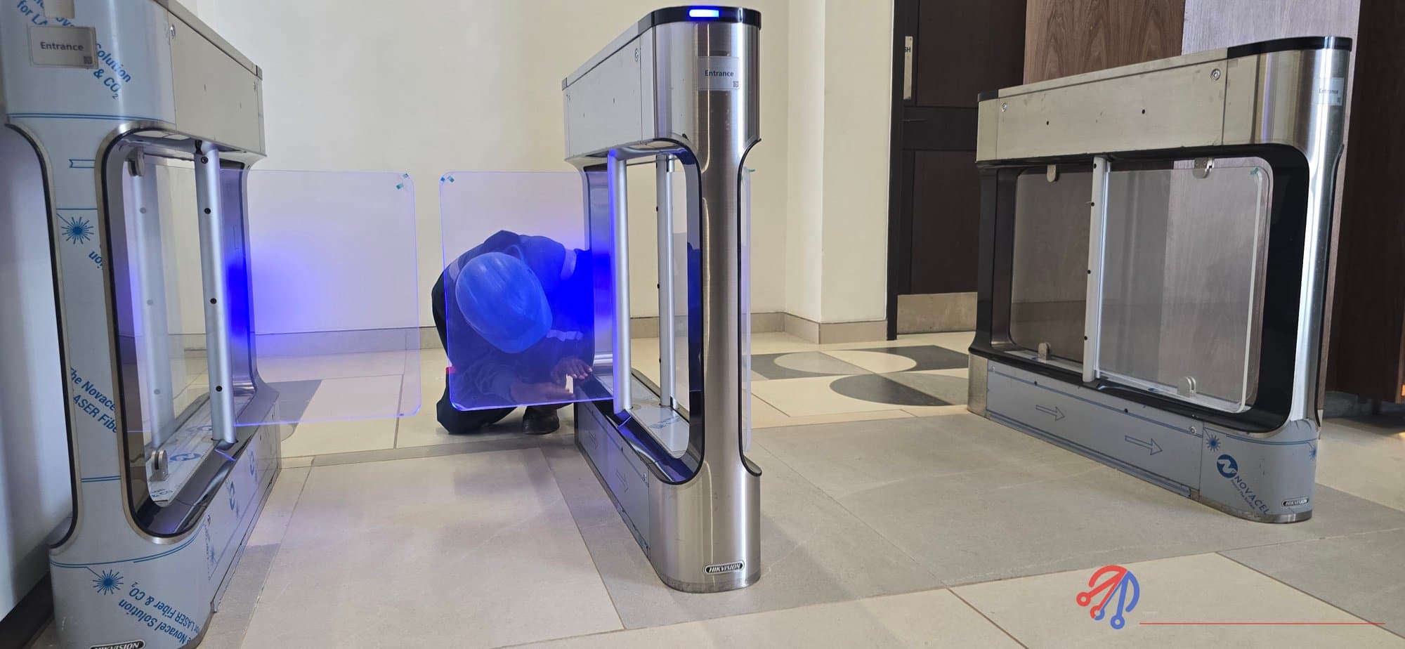 Access Control Systems installation by Vuti Tech in Nairobi, Kenya (photo 6 of 11)