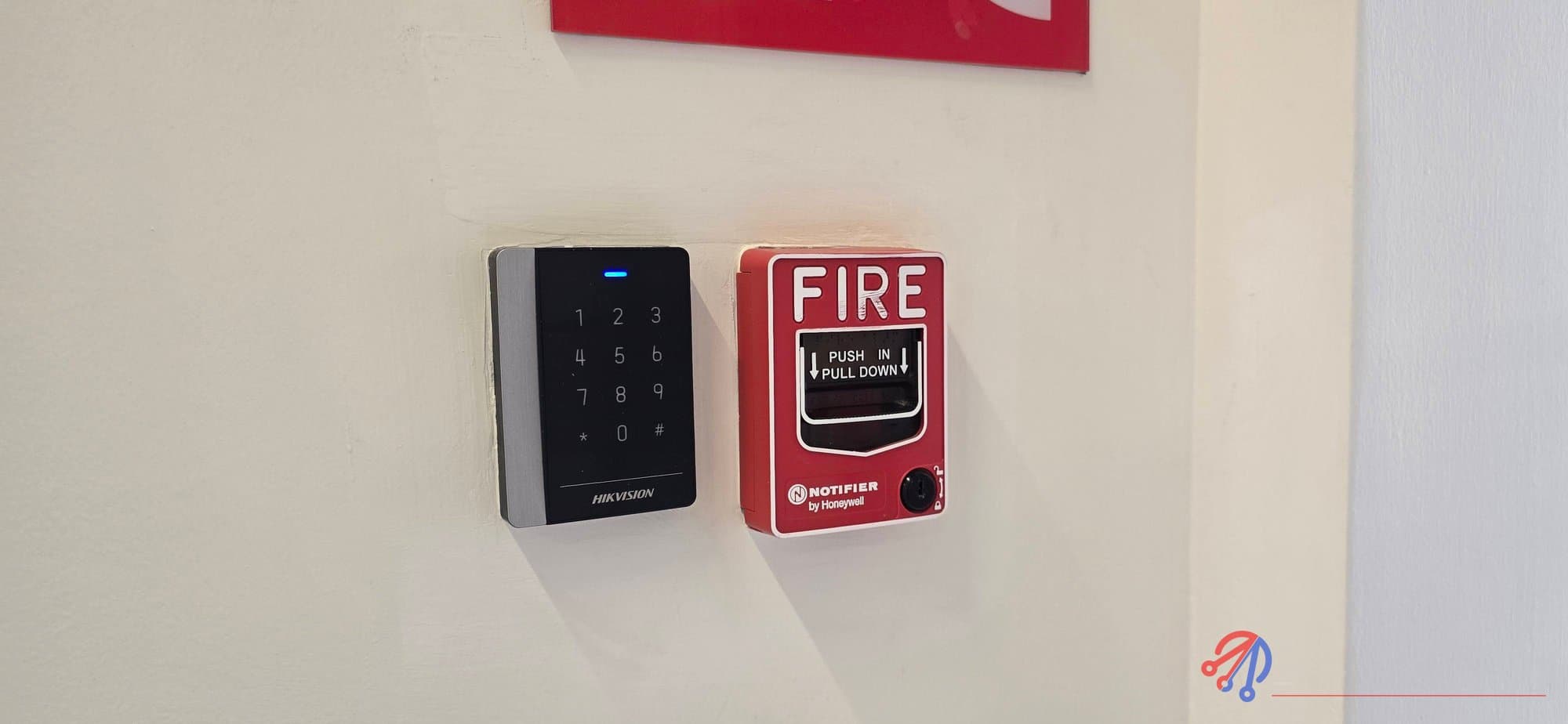 Fire Alarm & Detection Systems installation by Vuti Tech in Nairobi, Kenya (photo 2 of 4)