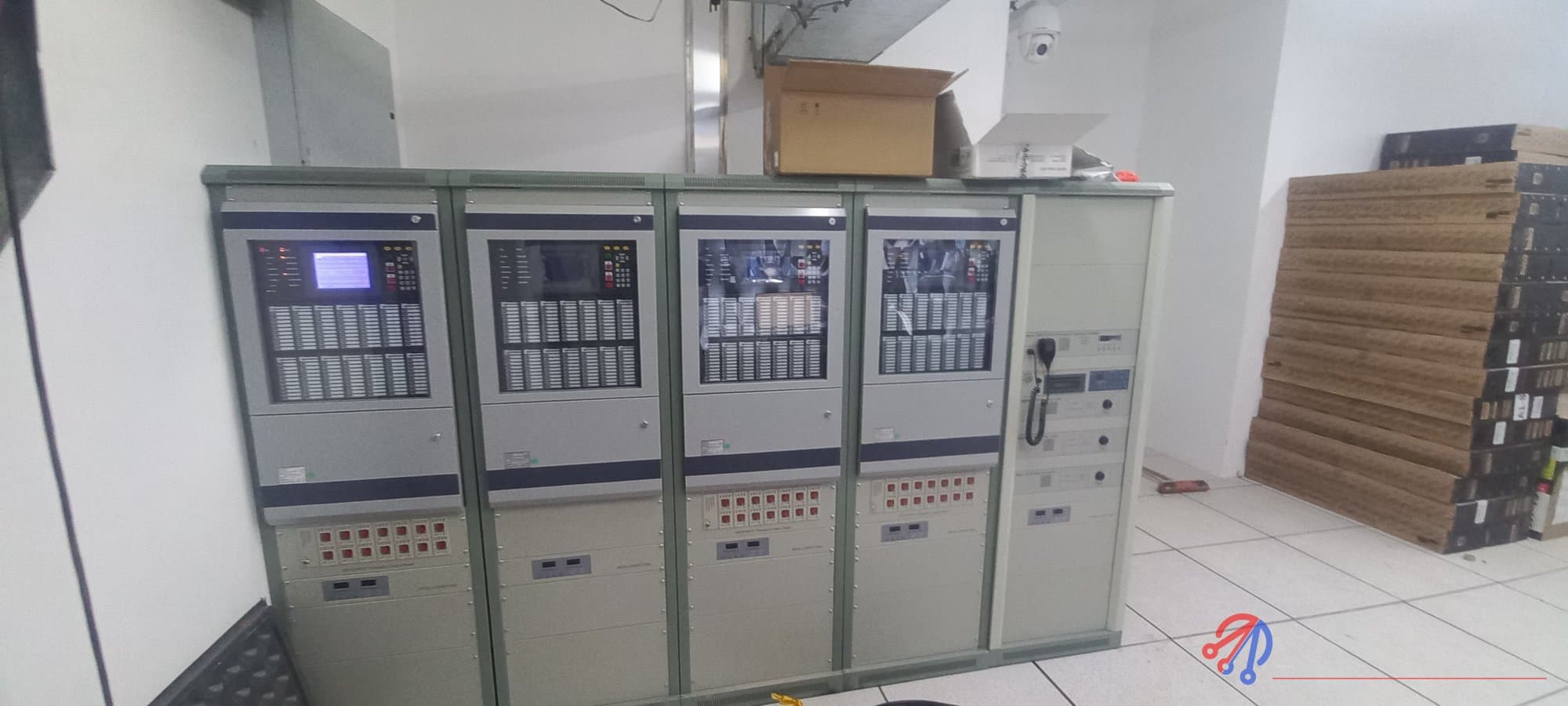 Fire Alarm & Detection Systems installation by Vuti Tech in Nairobi, Kenya (photo 4 of 4)