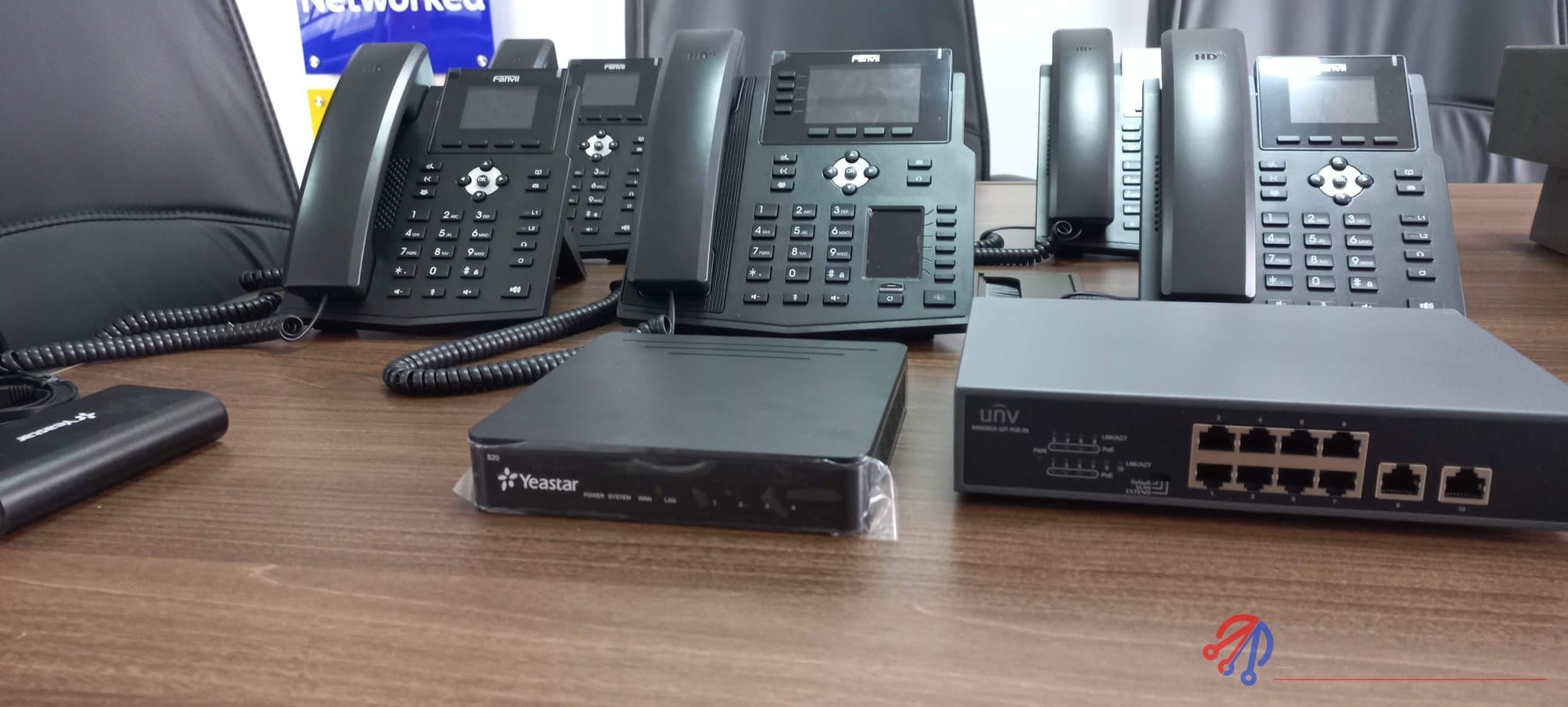 Intercom installation by Vuti Tech in Nairobi, Kenya (photo 2 of 2)