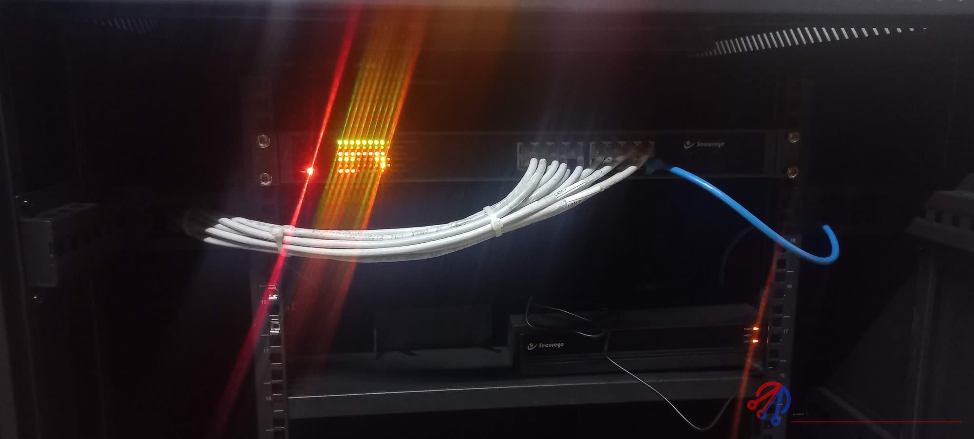 Structured Cabling & Networking Infrastructure installation by Vuti Tech in Nairobi, Kenya (photo 2 of 42)
