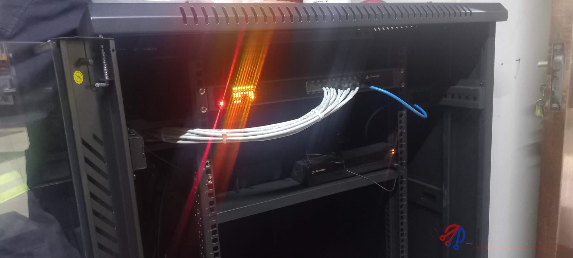 Structured Cabling & Networking Infrastructure installation by Vuti Tech in Nairobi, Kenya (photo 3 of 42)