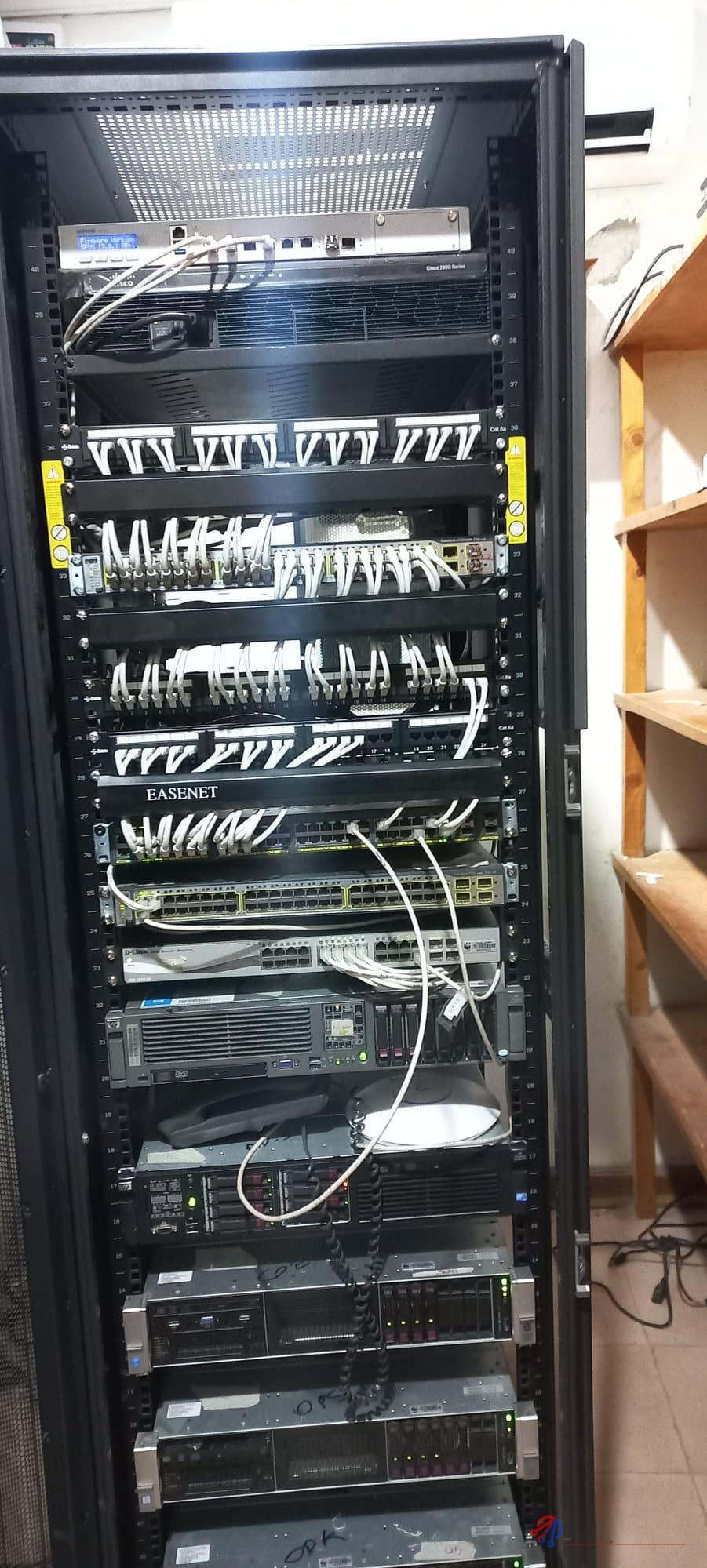 Structured Cabling & Networking Infrastructure installation by Vuti Tech in Nairobi, Kenya (photo 4 of 42)