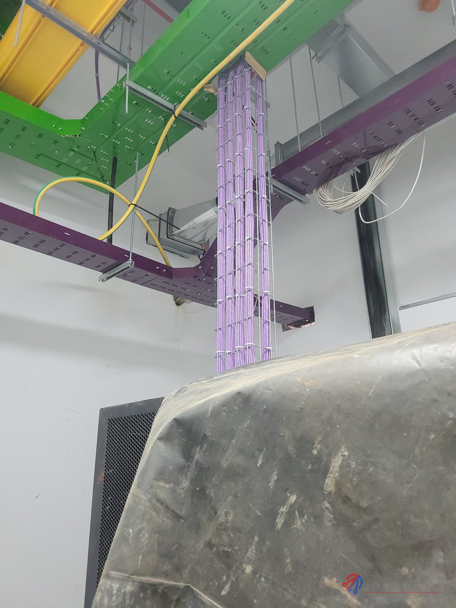 Structured Cabling & Networking Infrastructure installation by Vuti Tech in Nairobi, Kenya (photo 5 of 42)