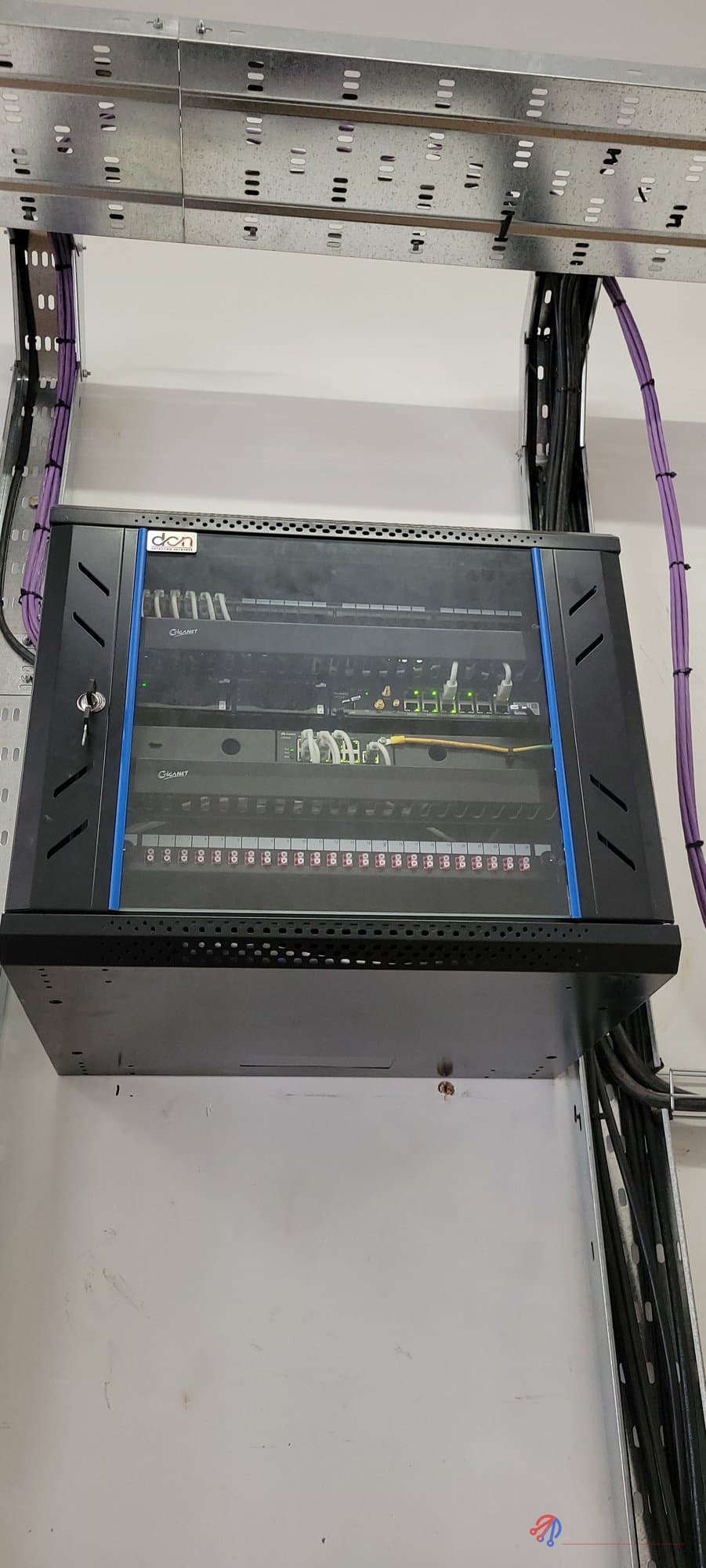Structured Cabling & Networking Infrastructure installation by Vuti Tech in Nairobi, Kenya (photo 6 of 42)