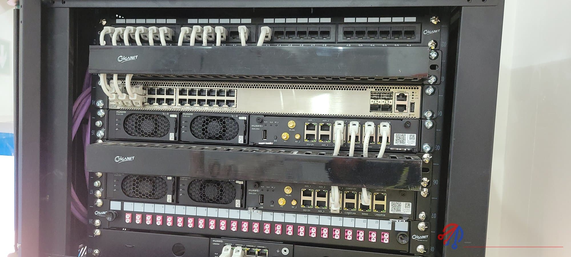Structured Cabling & Networking Infrastructure installation by Vuti Tech in Nairobi, Kenya (photo 7 of 42)