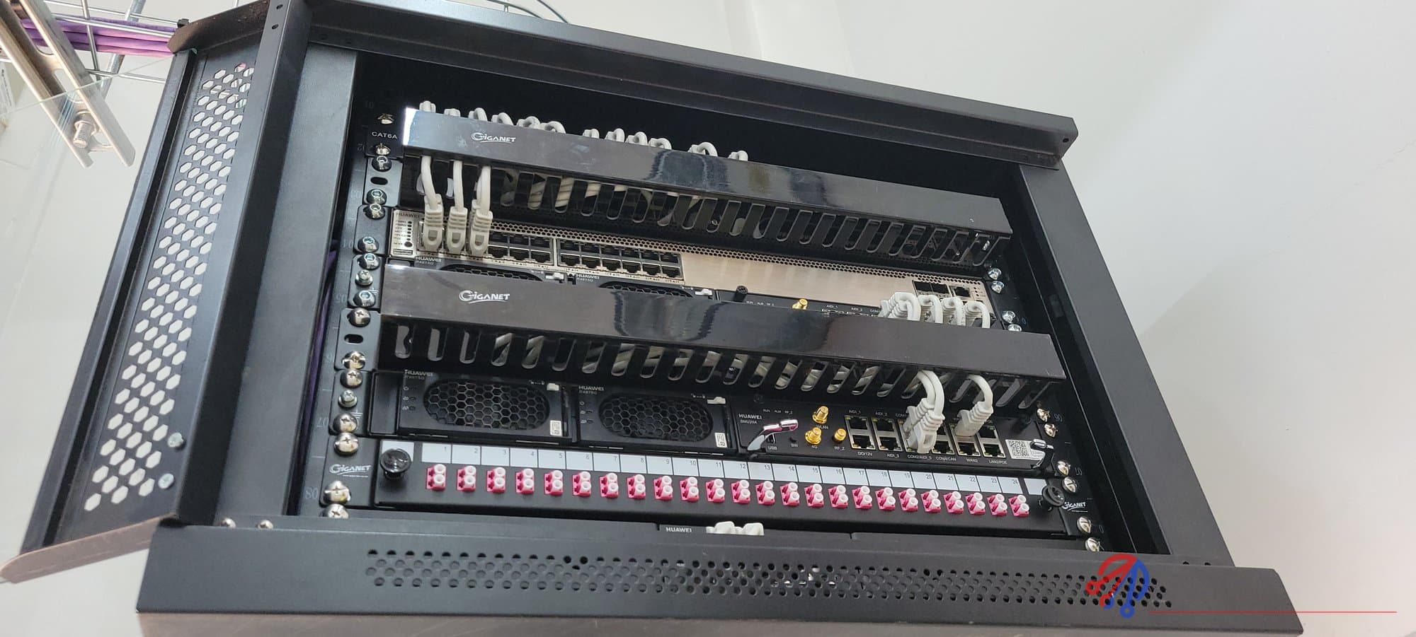 Structured Cabling & Networking Infrastructure installation by Vuti Tech in Nairobi, Kenya (photo 8 of 42)
