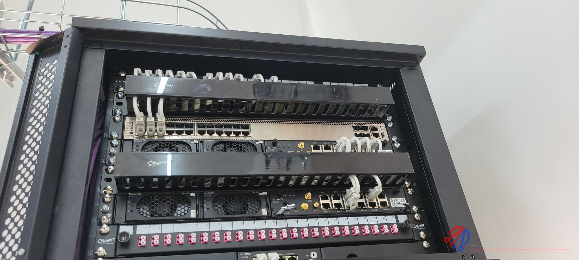 Structured Cabling & Networking Infrastructure installation by Vuti Tech in Nairobi, Kenya (photo 9 of 42)