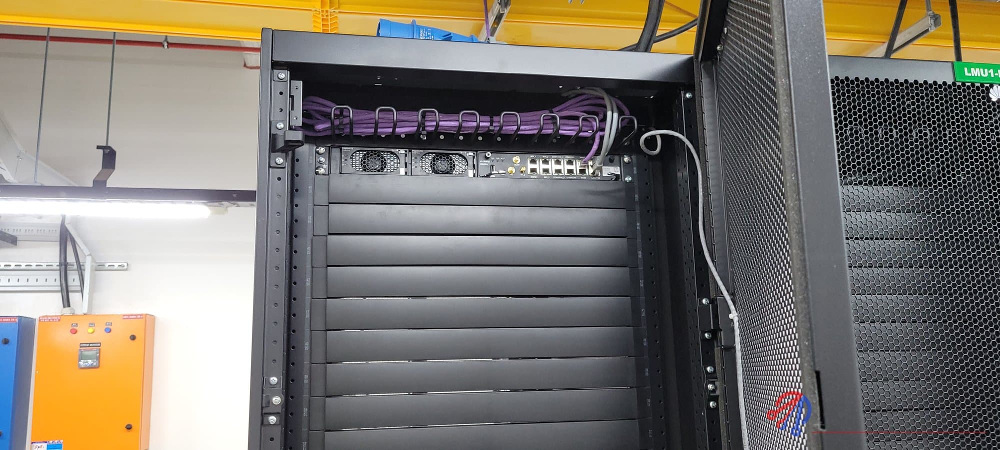 Structured Cabling & Networking Infrastructure installation by Vuti Tech in Nairobi, Kenya (photo 10 of 42)