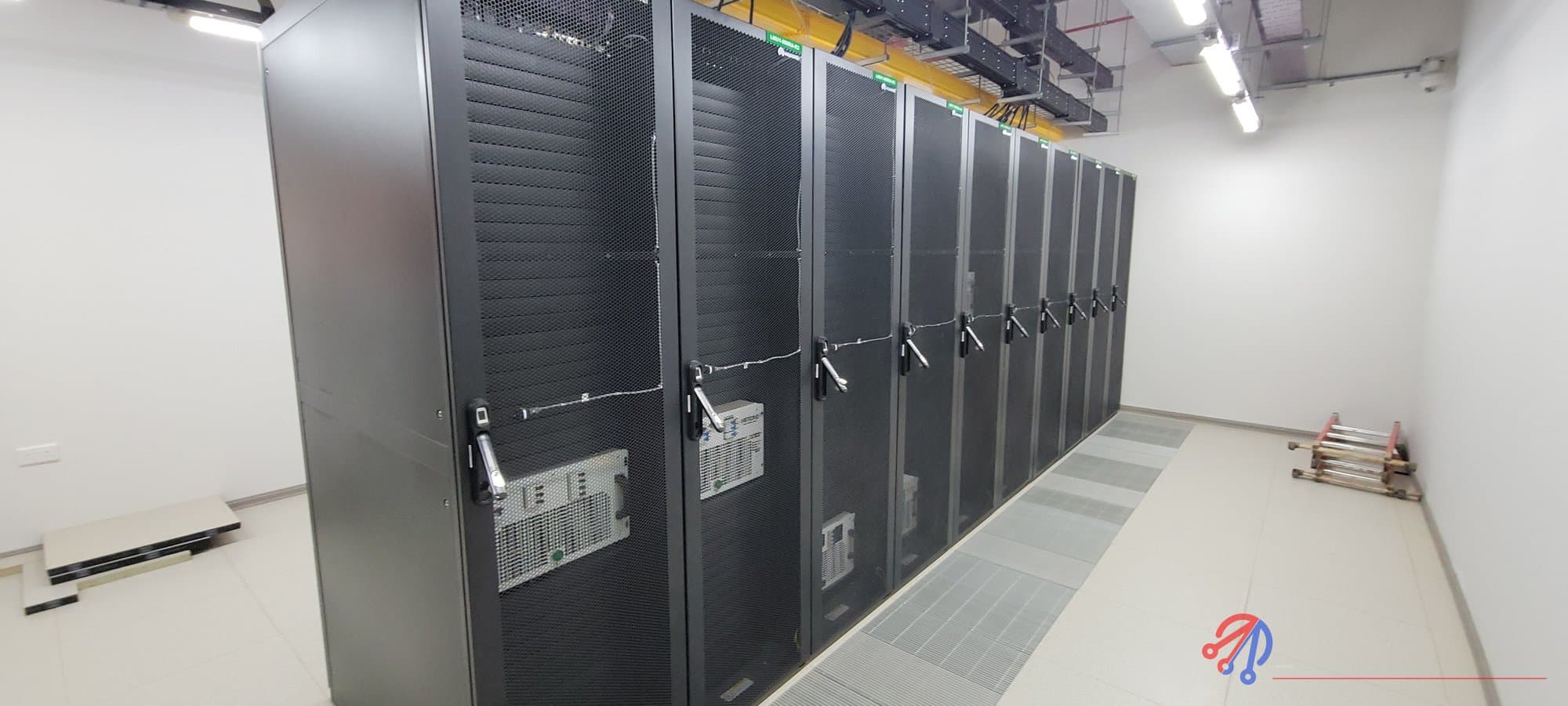Structured Cabling & Networking Infrastructure installation by Vuti Tech in Nairobi, Kenya (photo 12 of 42)
