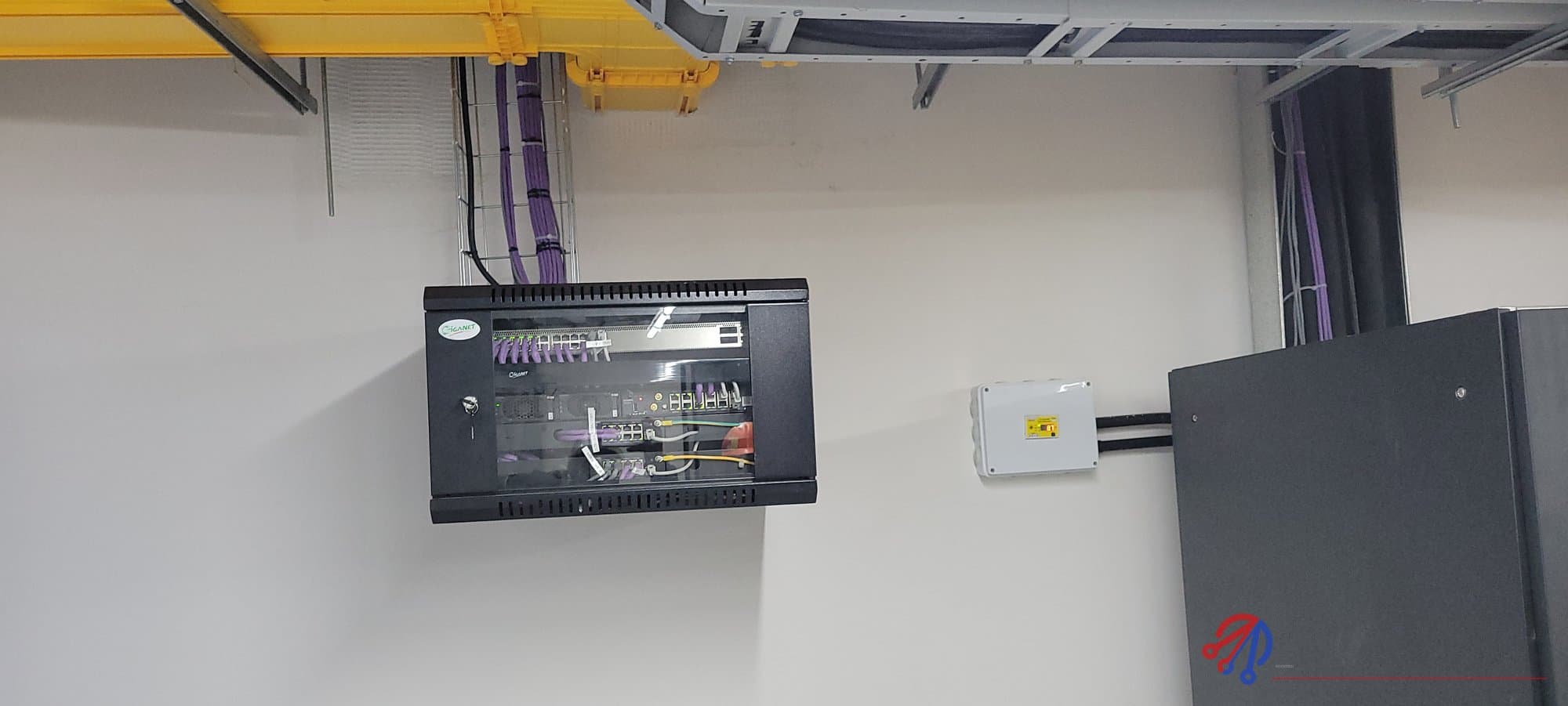 Structured Cabling & Networking Infrastructure installation by Vuti Tech in Nairobi, Kenya (photo 14 of 42)