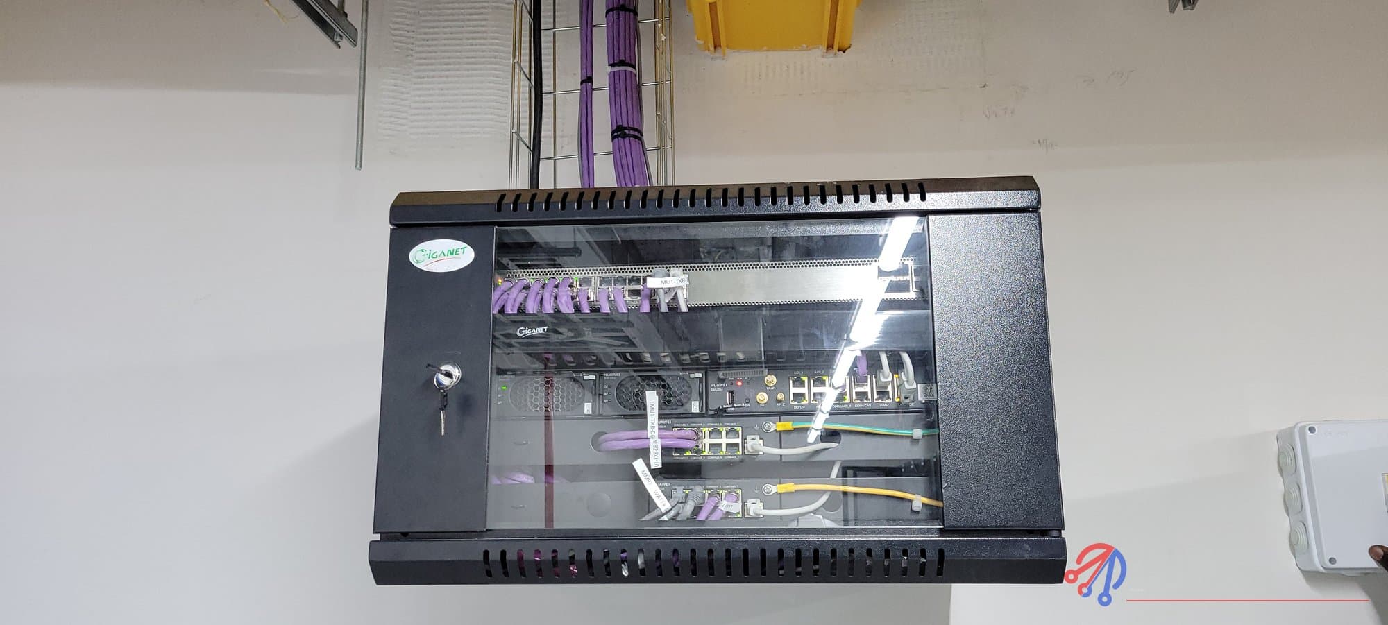 Structured Cabling & Networking Infrastructure installation by Vuti Tech in Nairobi, Kenya (photo 15 of 42)