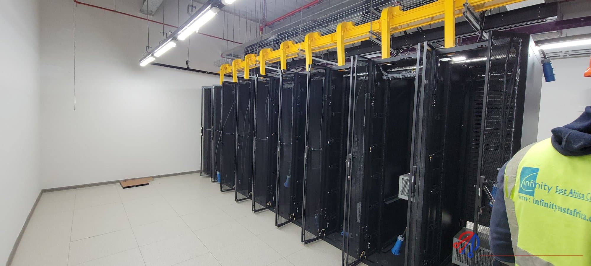 Structured Cabling & Networking Infrastructure installation by Vuti Tech in Nairobi, Kenya (photo 17 of 42)