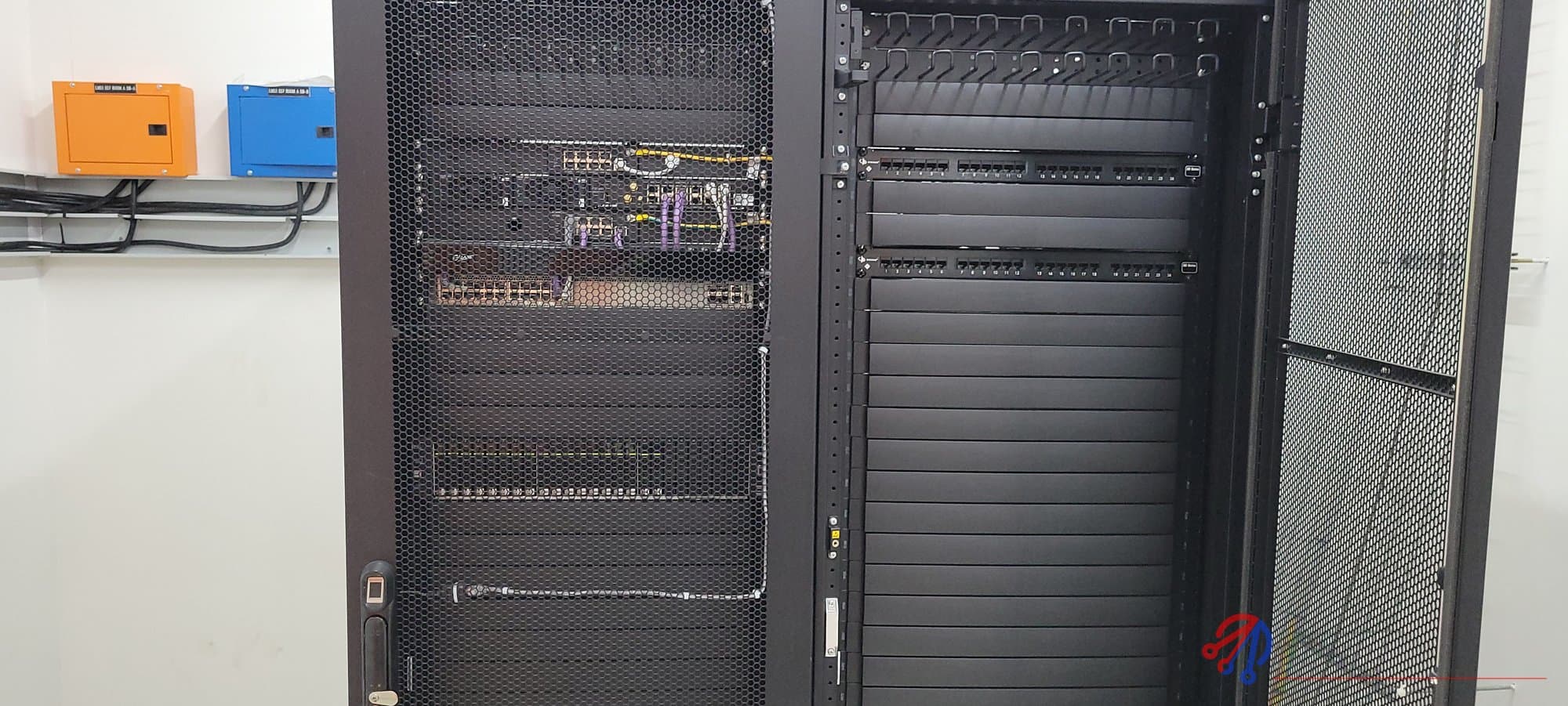 Structured Cabling & Networking Infrastructure installation by Vuti Tech in Nairobi, Kenya (photo 28 of 42)