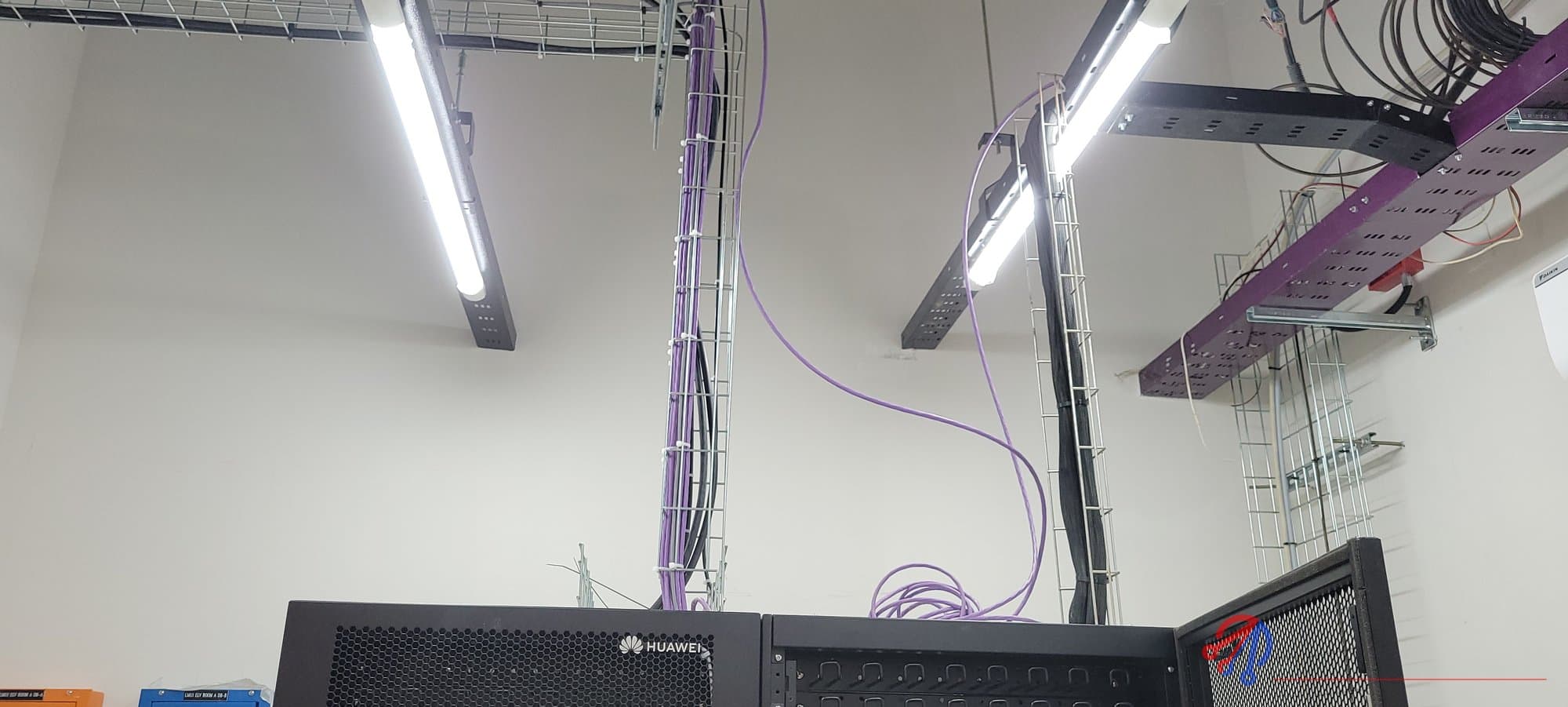 Structured Cabling & Networking Infrastructure installation by Vuti Tech in Nairobi, Kenya (photo 29 of 42)