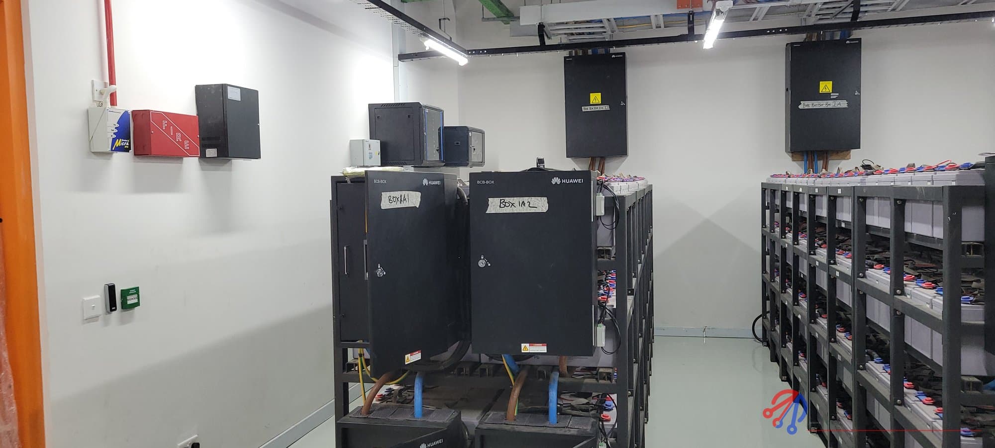 Structured Cabling & Networking Infrastructure installation by Vuti Tech in Nairobi, Kenya (photo 34 of 42)