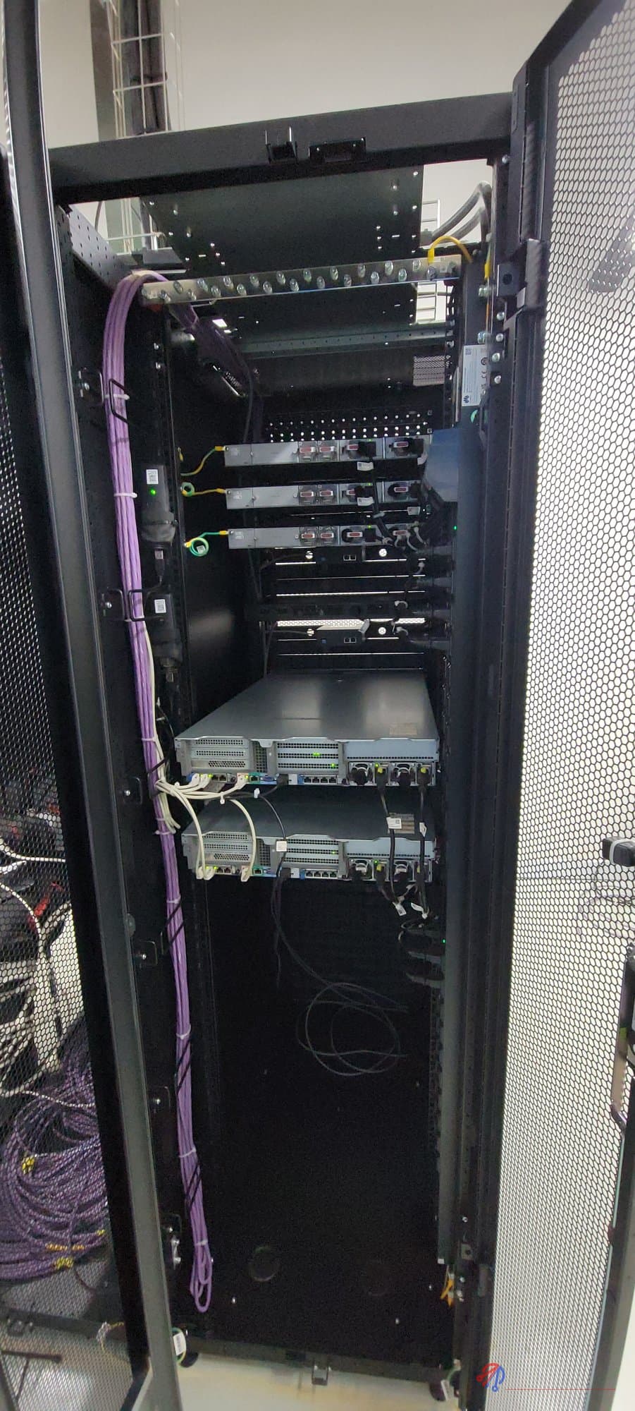 Structured Cabling & Networking Infrastructure installation by Vuti Tech in Nairobi, Kenya (photo 36 of 42)