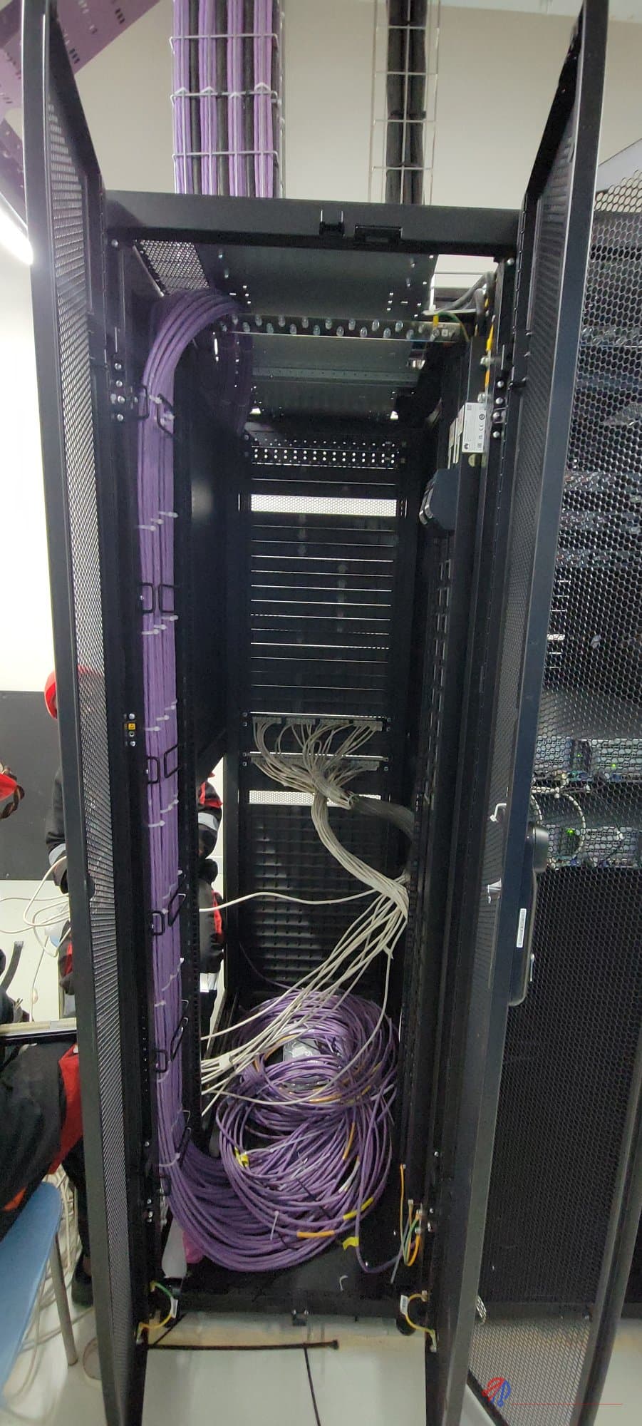 Structured Cabling & Networking Infrastructure installation by Vuti Tech in Nairobi, Kenya (photo 37 of 42)