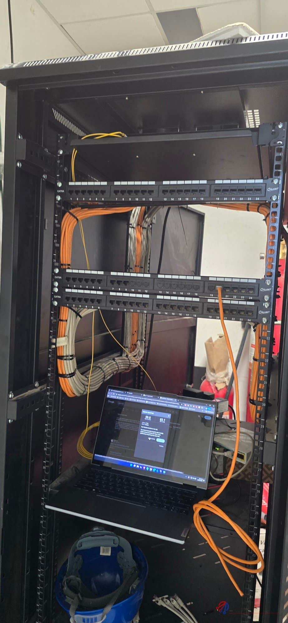 Structured Cabling & Networking Infrastructure installation by Vuti Tech in Nairobi, Kenya (photo 38 of 42)