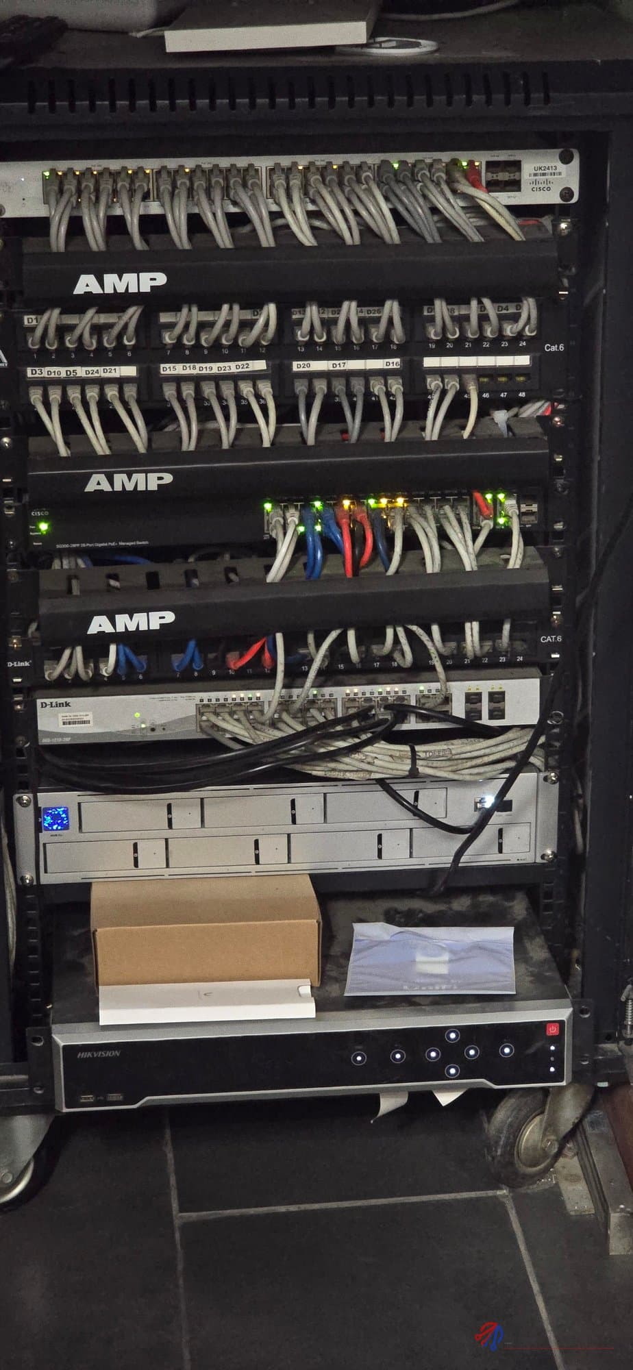 Structured Cabling & Networking Infrastructure installation by Vuti Tech in Nairobi, Kenya (photo 39 of 42)