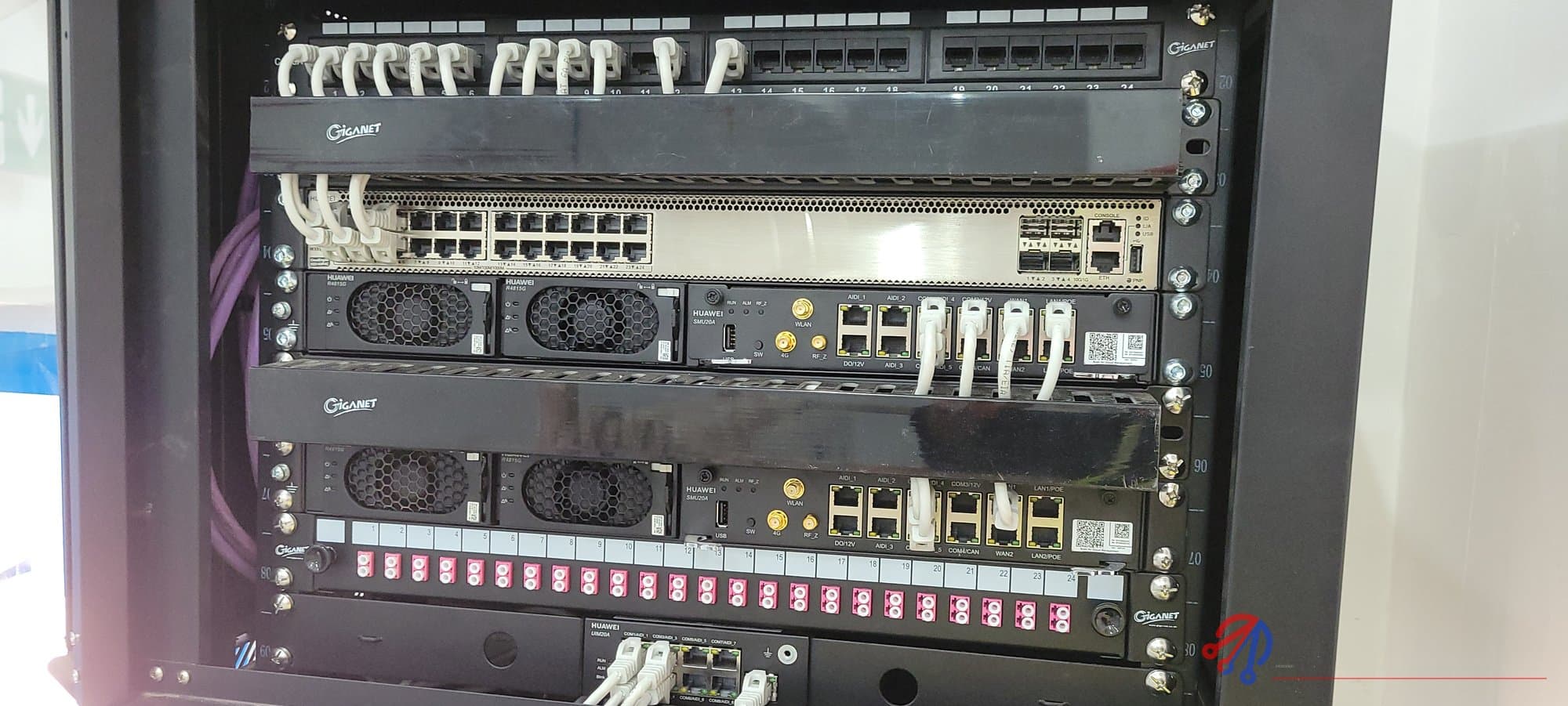 Structured Cabling & Networking Infrastructure installation by Vuti Tech in Nairobi, Kenya (photo 41 of 42)