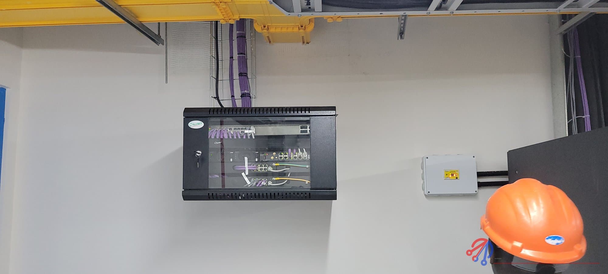 Structured Cabling & Networking Infrastructure installation by Vuti Tech in Nairobi, Kenya (photo 42 of 42)